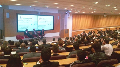 Demystifying Hedge Funds Event Photo 28.02.12