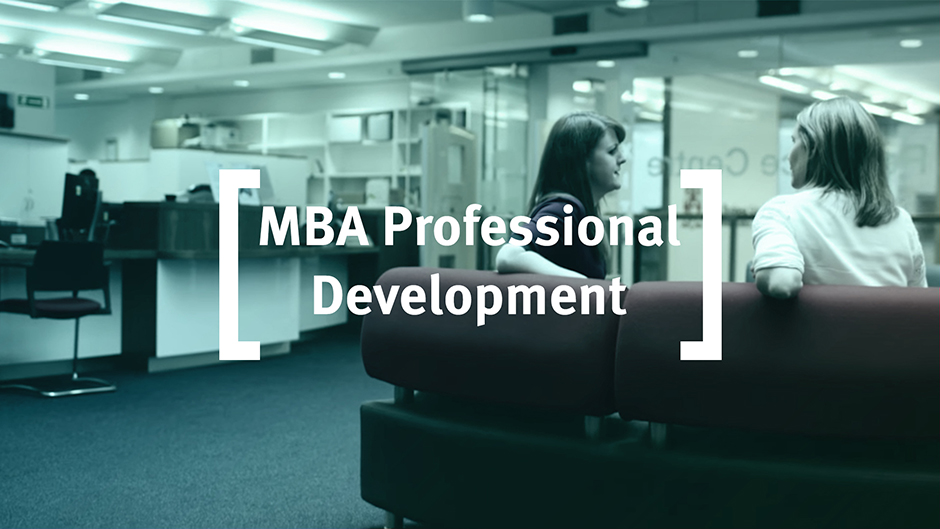 MBA Careers and Professional Development | Cass Business School