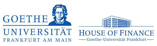 Goethe University and Finance House Logos